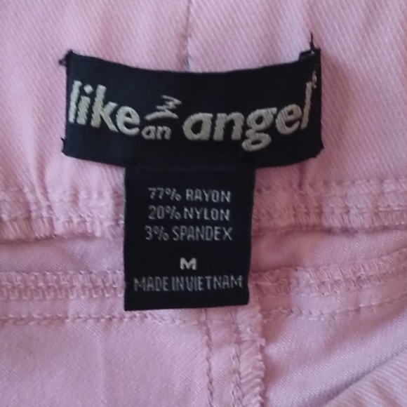 Summer pink scrunchie pants - Picture 6 of 6